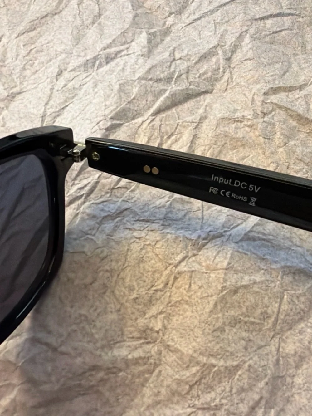 Smart Glasses 1(E13-V) UV A&B Bluetooth earbuds & Microphone